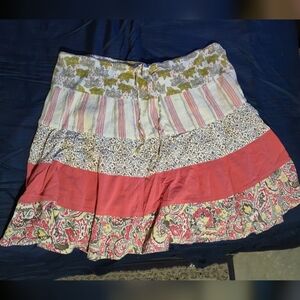 Columbia Multicolor A-Line Skirt